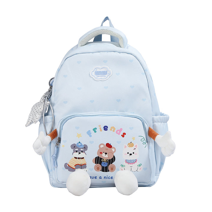 Süßer Plush-Charakter-Rucksack