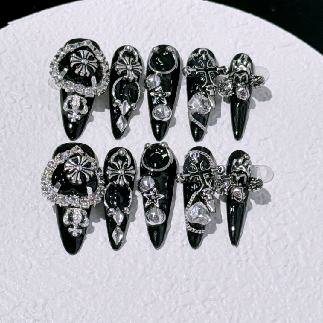 Glamouröse Nagelkunst Verlängerungen