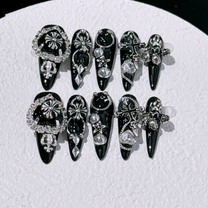 Glamouröse Nagelkunst Verlängerungen