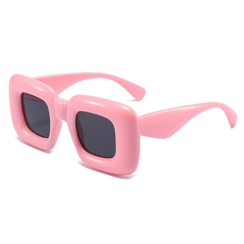 Damen Sonnenbrille im einzigartigen Herzdesign Karnz