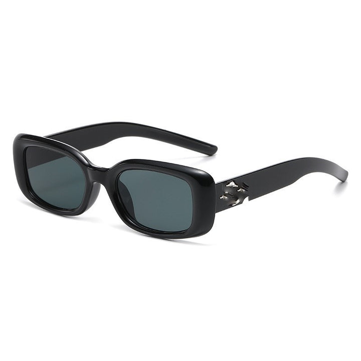 Chunky Square Sonnenbrille Karnz