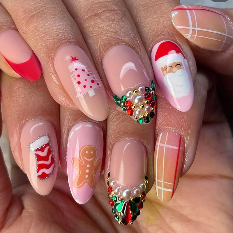 Festliche Themen Press-On Nagelkunst Kollektion Karnz