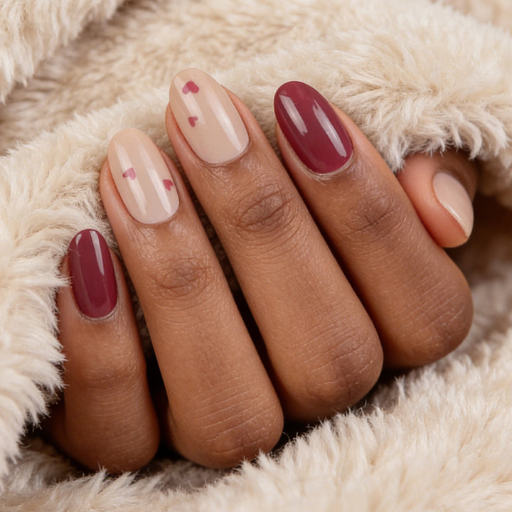 Elegante Künstlerische Nagelverlängerungen Karnz