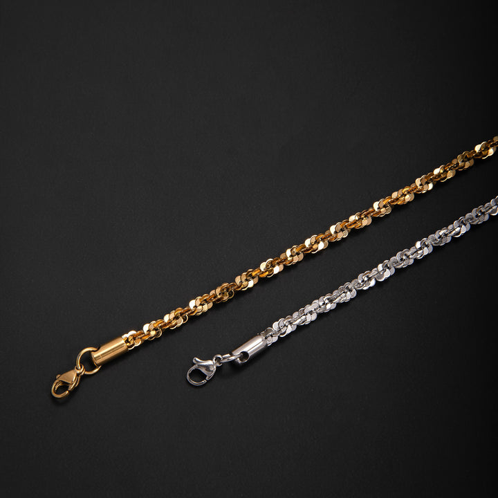 Elegante Link-Kettenarmband Karnz