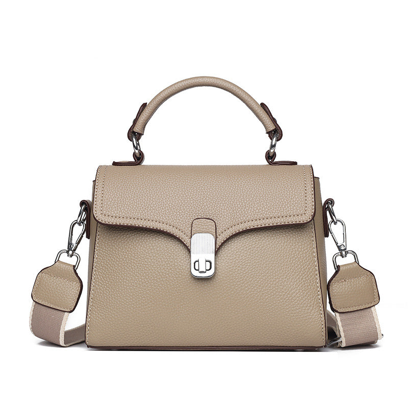 Elegante Lederhandtasche Karnz