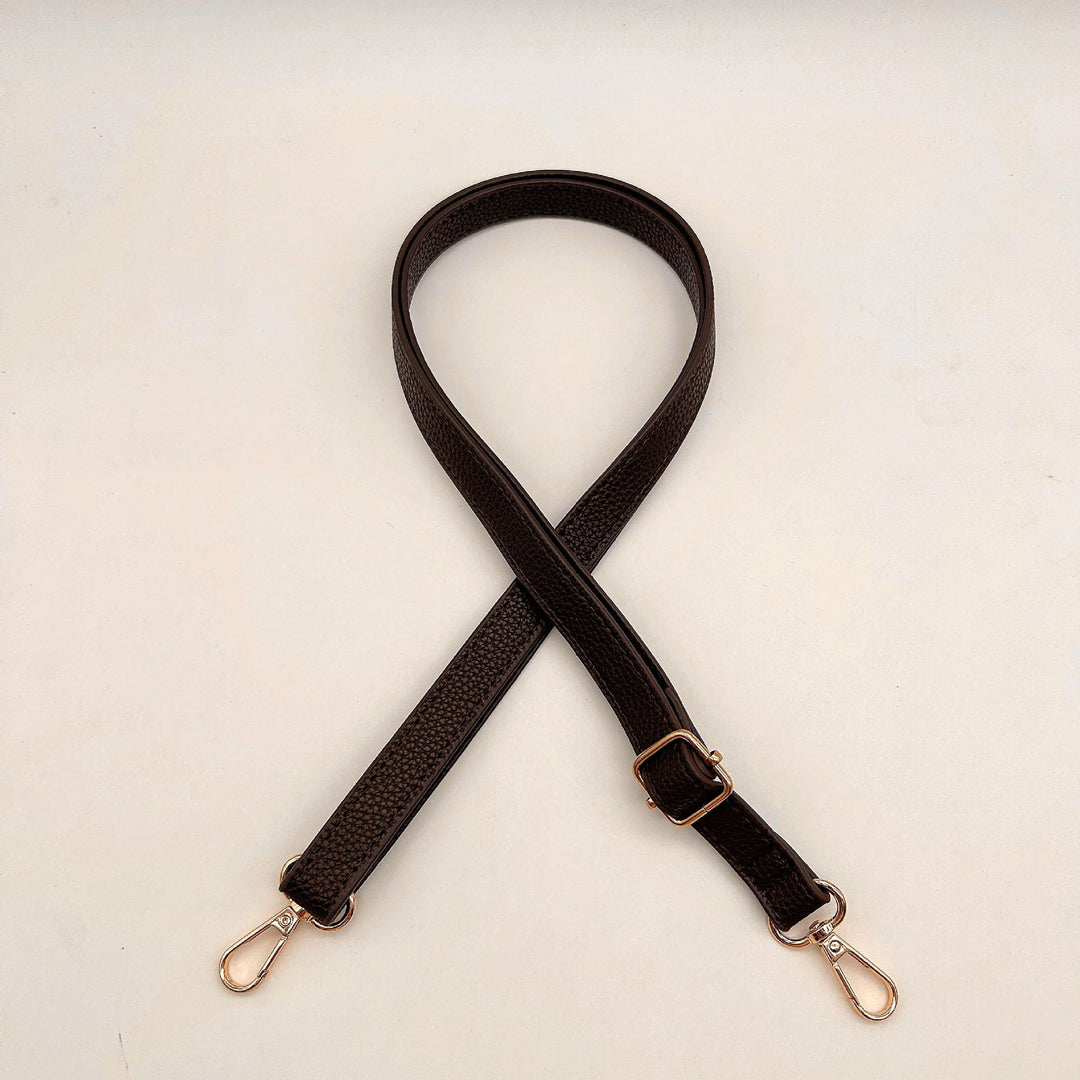 Premium strukturiertes Leder-Handtaschenriemen Karnz