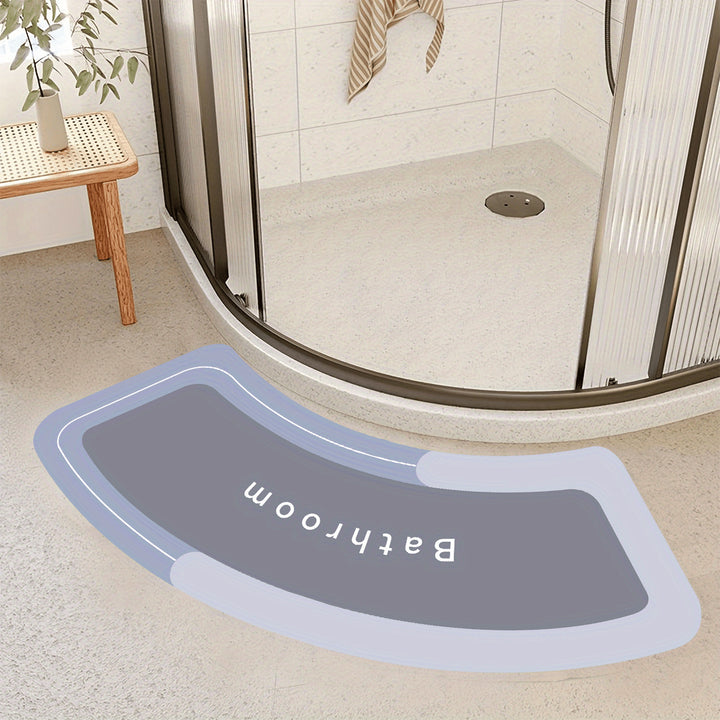 Badematte für den Boden im Zuhause