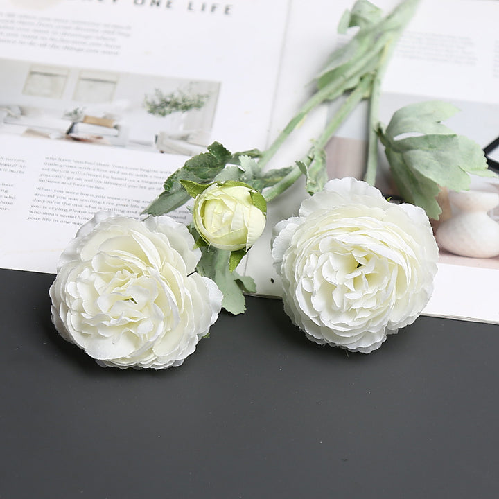 Realistische Kunstblumenstängel