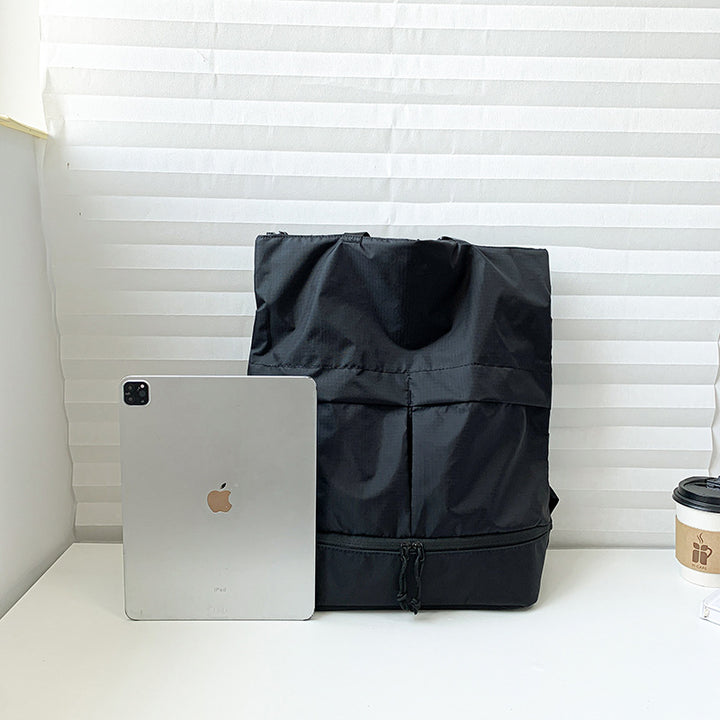 Umwandelbare stilvolle Tragetasche Rucksack Karnz