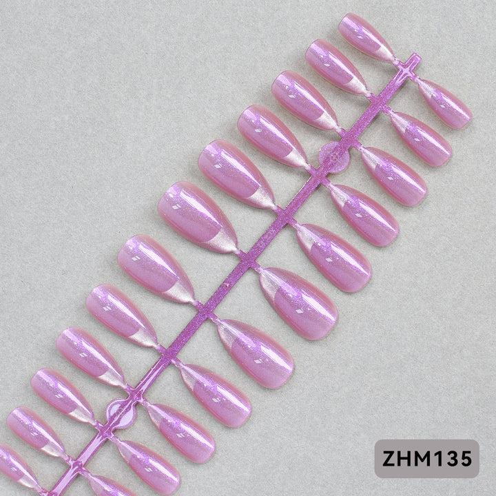 Elegante Press-On Nagelspitzen Karnz