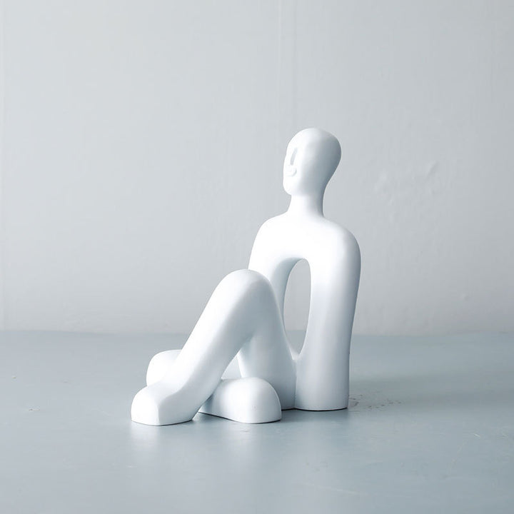 Künstlerischer Bärenfigurinen-Skulptur