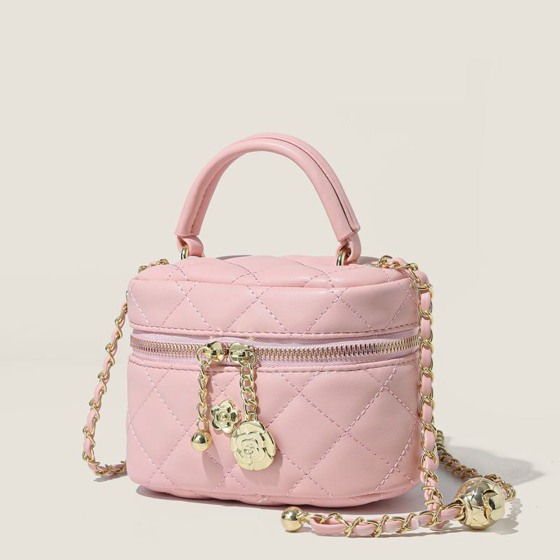 Gepolsterte Mini-Crossbody-Handtasche Karnz