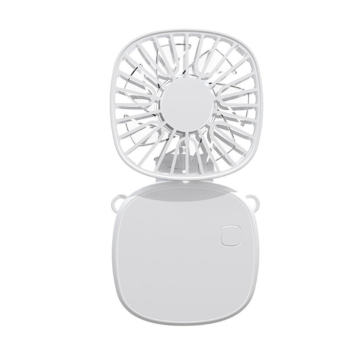 Damen Tragbarer Mini Ventilator mit klappbarem Design Karnz