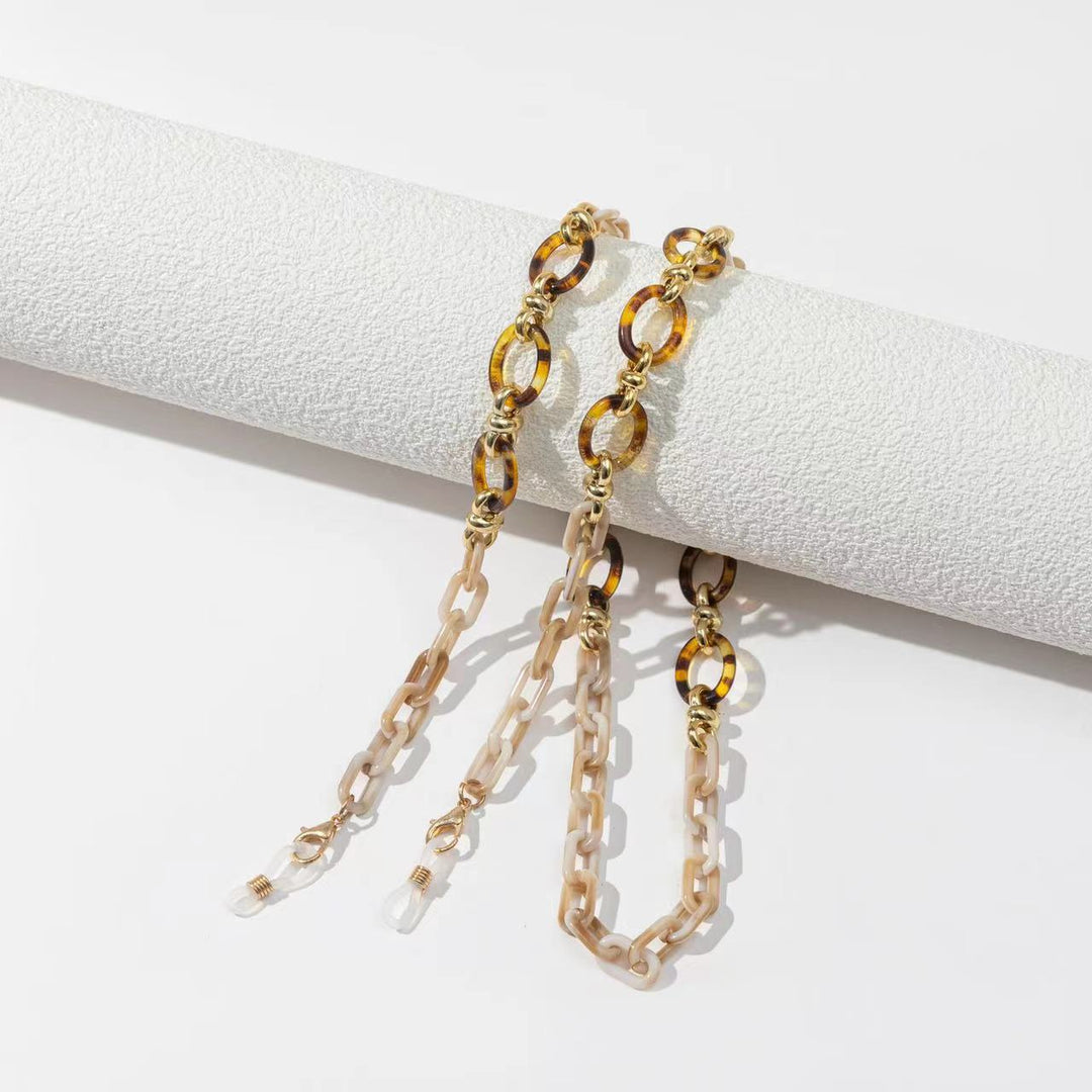 Stylischer Brillenkettenhalter Karnz
