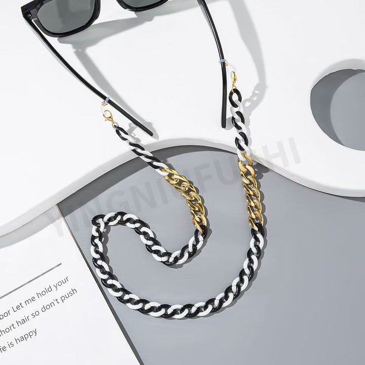 Chunky Link Brillen Kette Karnz