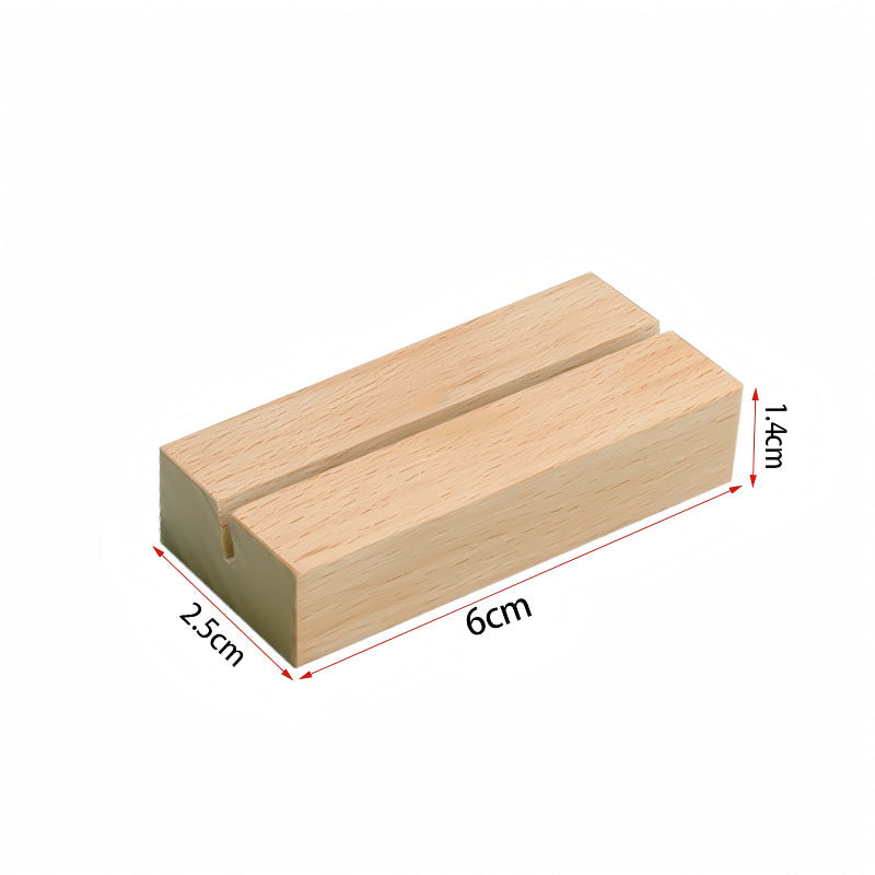 Dekorative Holzblockfigur Karnz