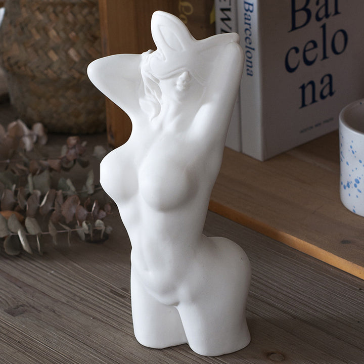 Künstlerische Körper Skulptur