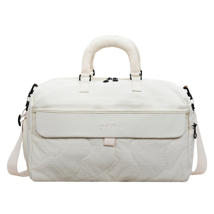 Stylische Reisduffel mit mehreren Taschen