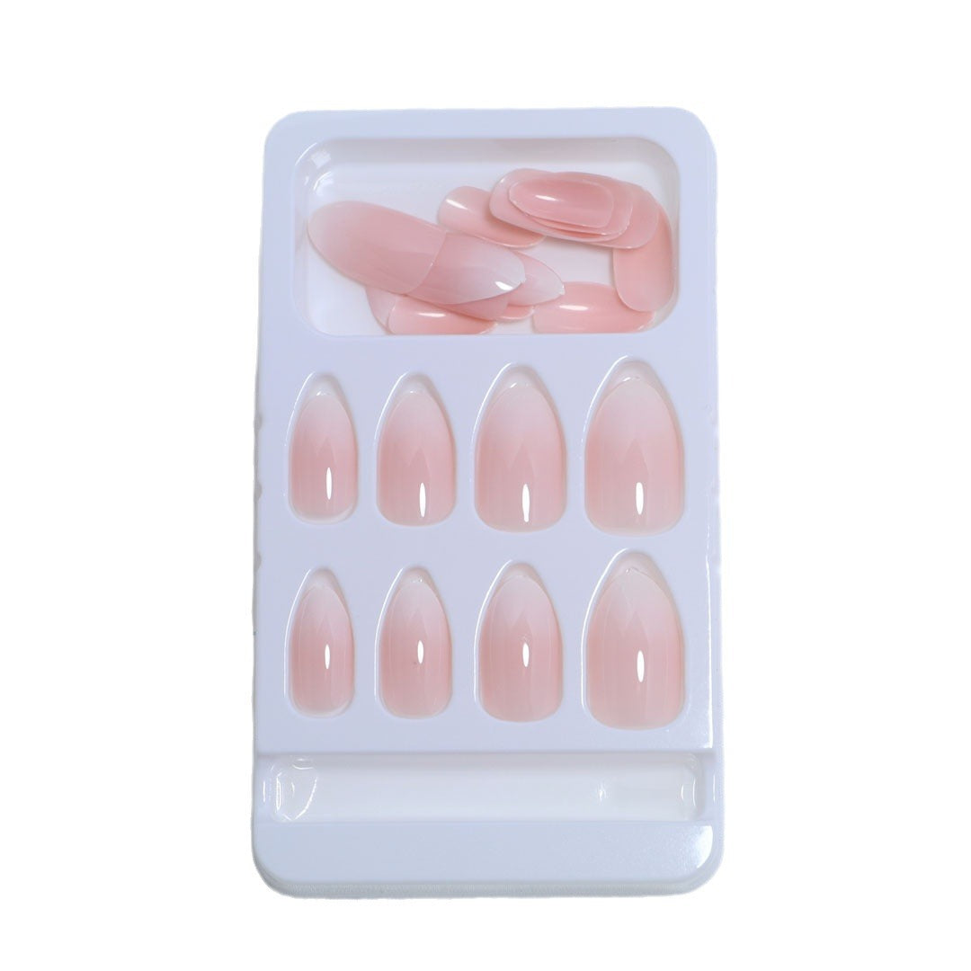 Natürlicher Finish Press-On Nail Tips Karnz 1787225401