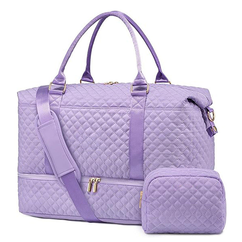 Vielseitige Gesteppten Weekender-Tasche Karnz