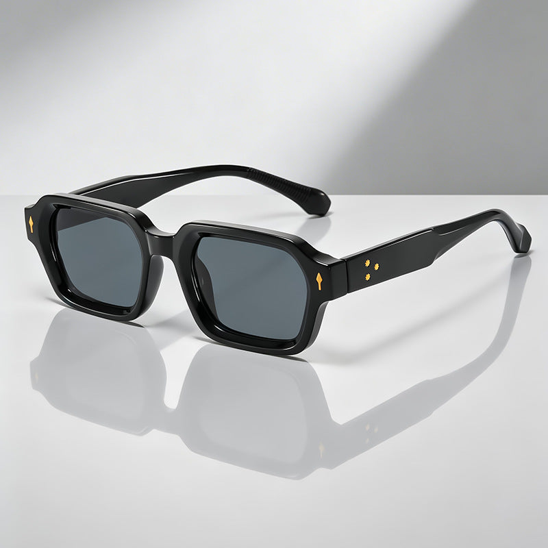 Modische Übergroße Quadratische Sonnenbrille Karnz