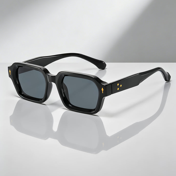 Modische Übergroße Quadratische Sonnenbrille Karnz
