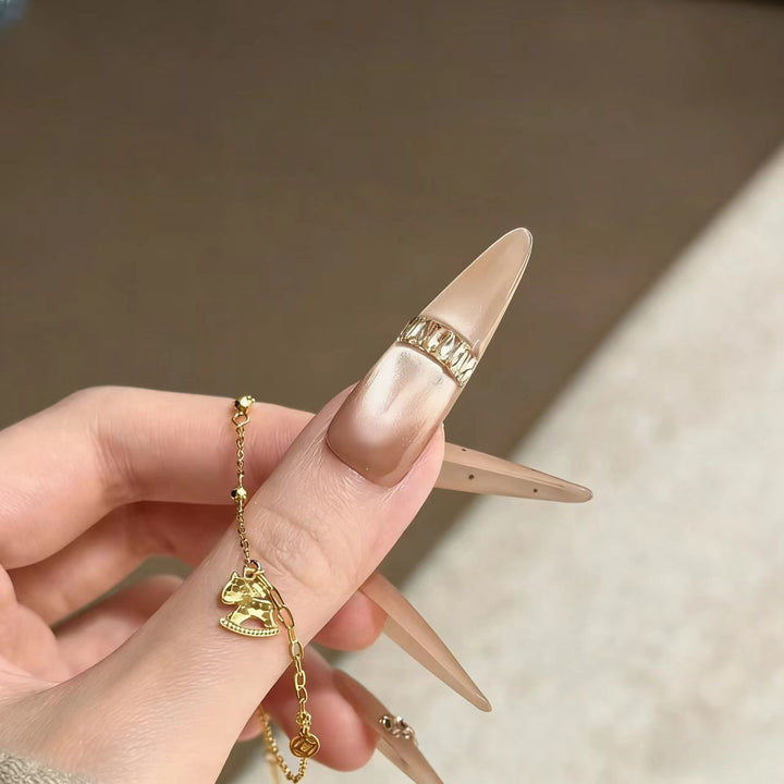 Premium Elegante Stiletto Nagelverlängerungen