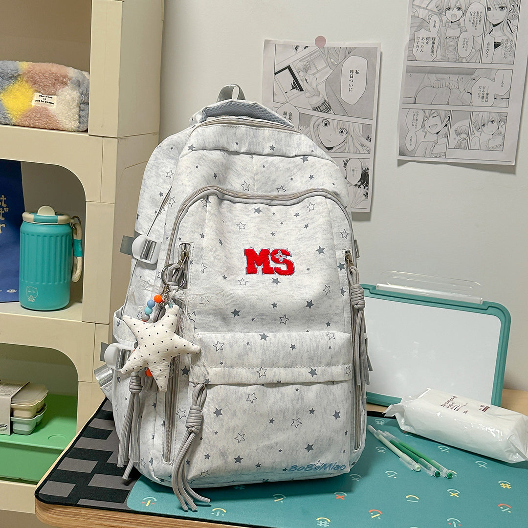 Sternmuster Casual Schulrucksack Karnz