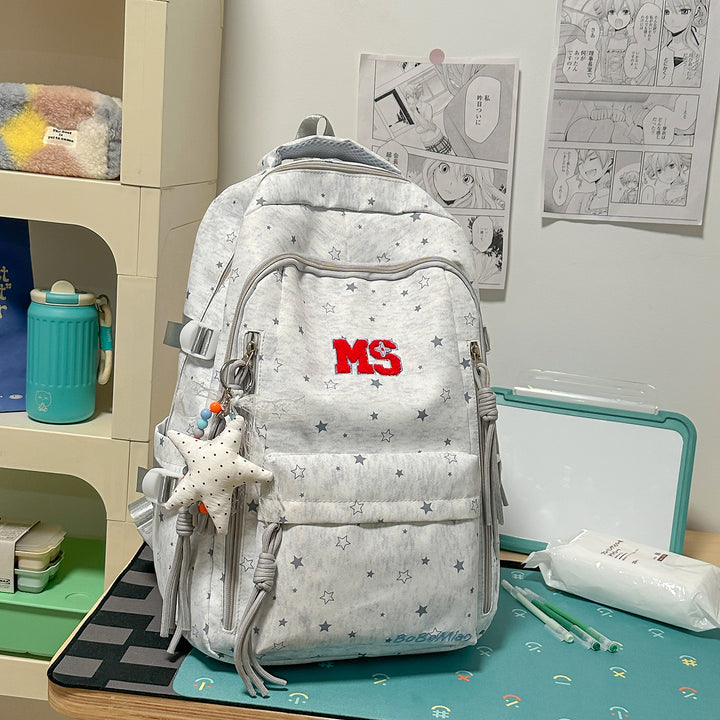 Sternmuster Casual Schulrucksack Karnz