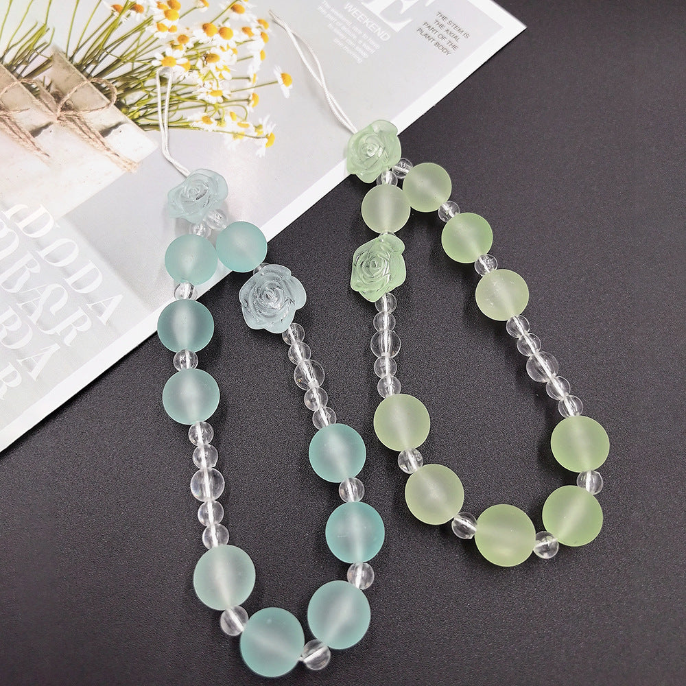 Elegante Perlenkette Karnz