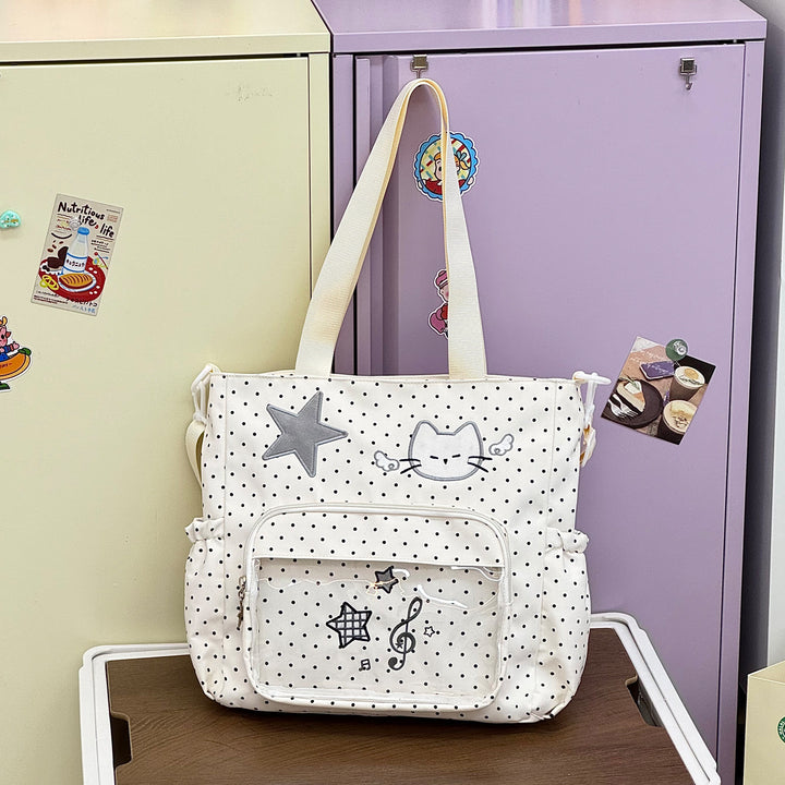 Verspielter Illustrierter Rucksack Karnz 1791205608