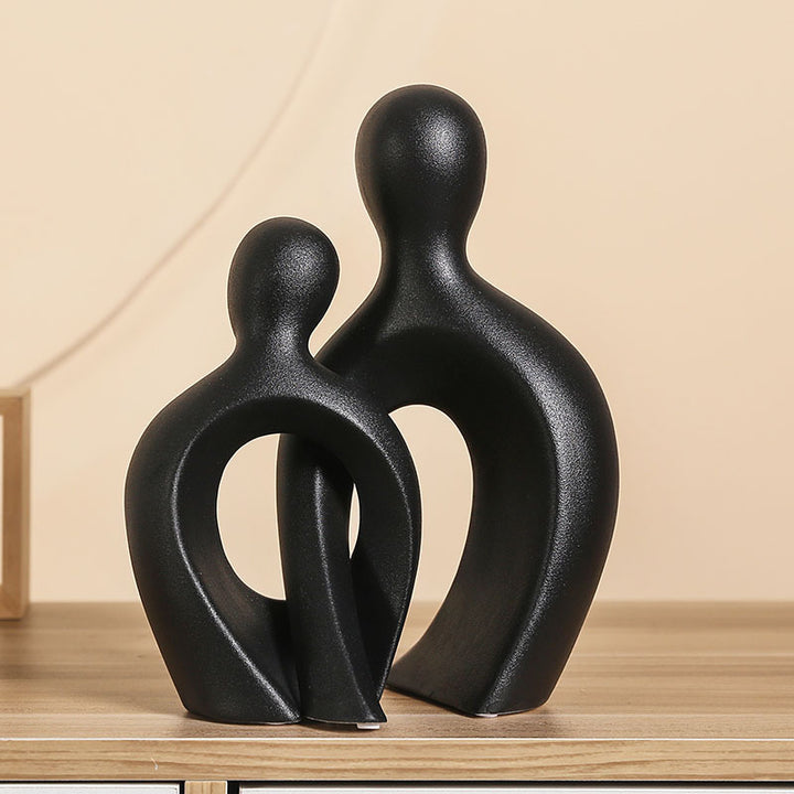 Künstlerische Partnerfigur Karnz