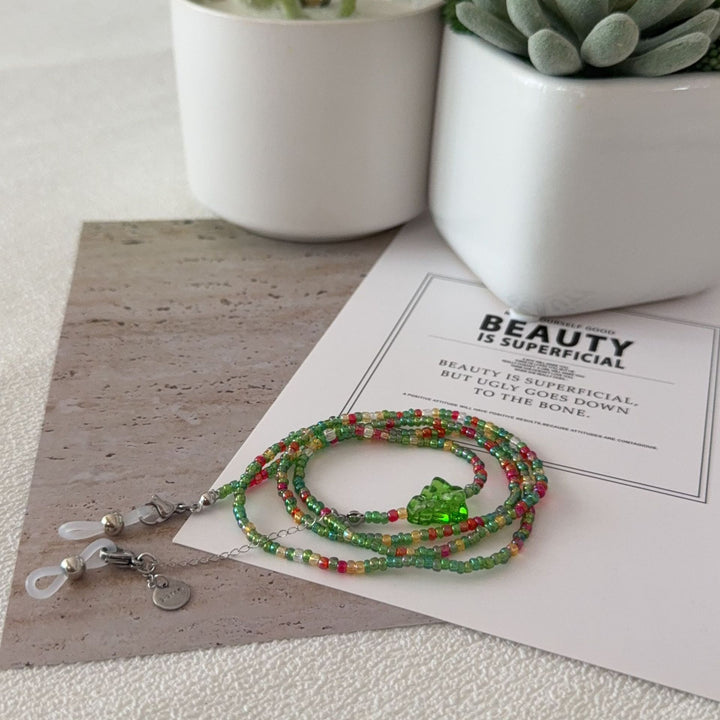 Beaded Brillen Kette Karnz
