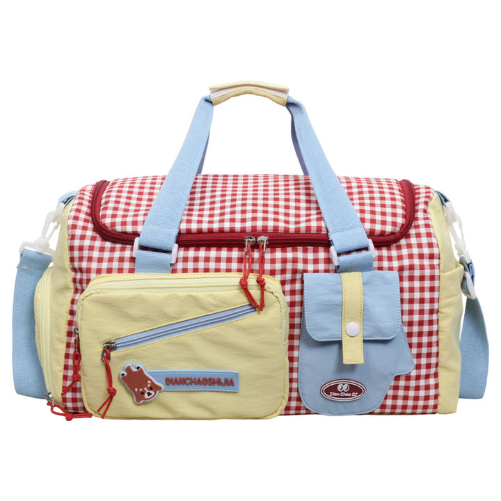 Stilvolle Abenteuer Reise Duffel