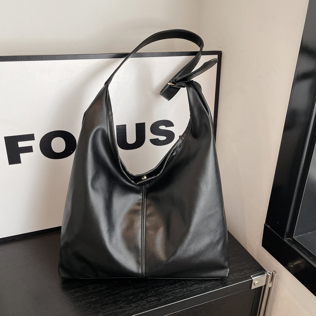 Elegante Leder Tote