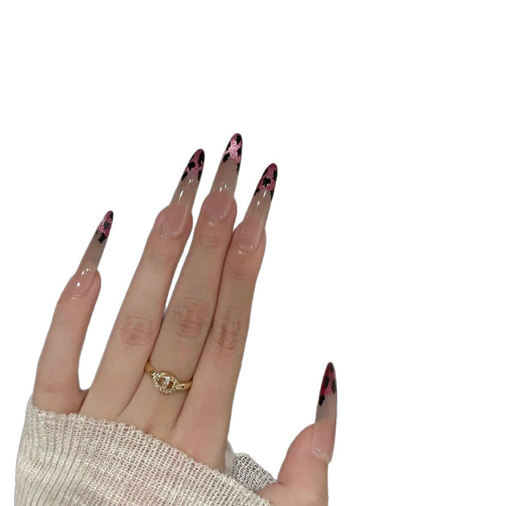 Kreative Floral Acryl Nagelerweiterungen Karnz