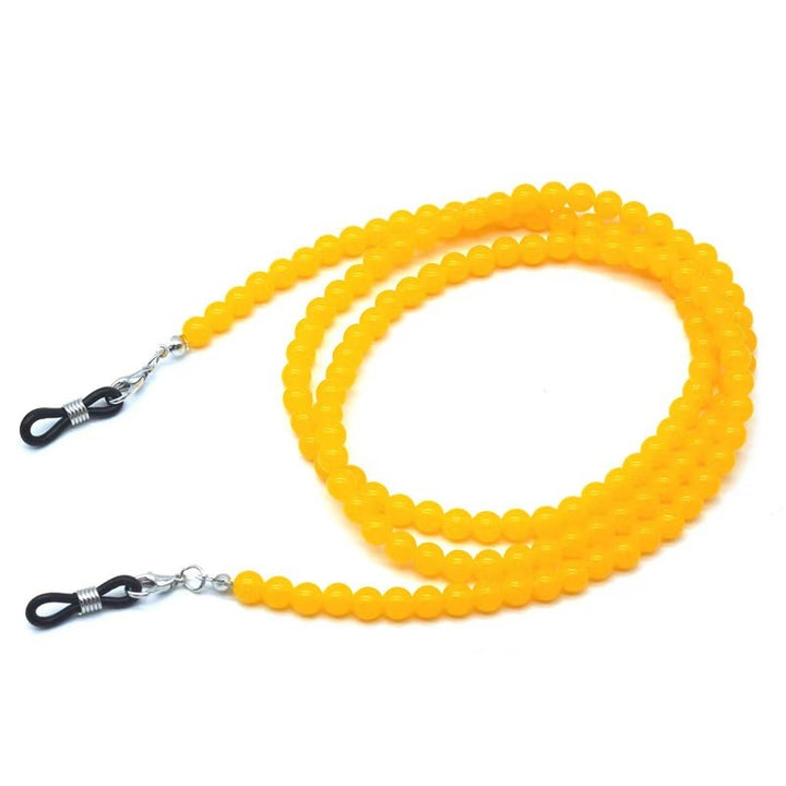 Perlenbrille Kette mit robusten Clips Karnz