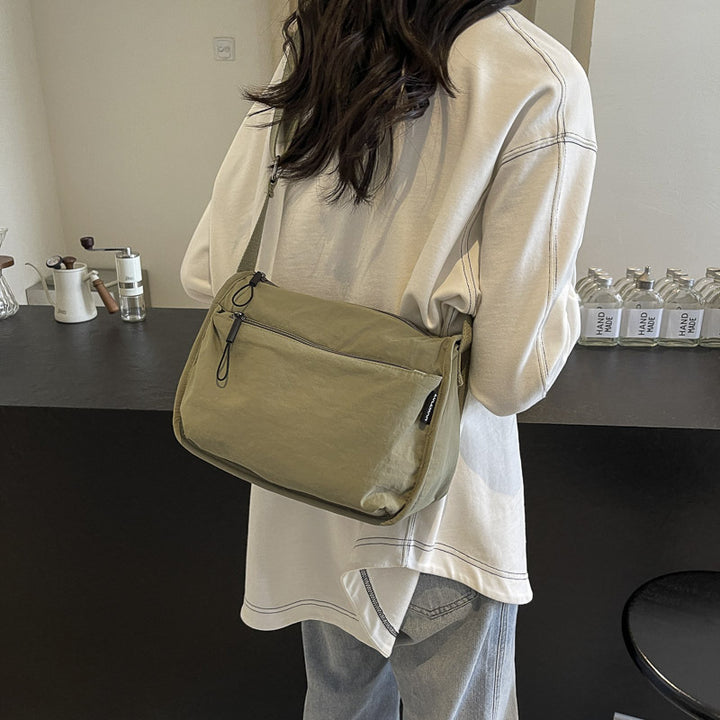Multi-Taschen Crossbody Sling Bag Karnz