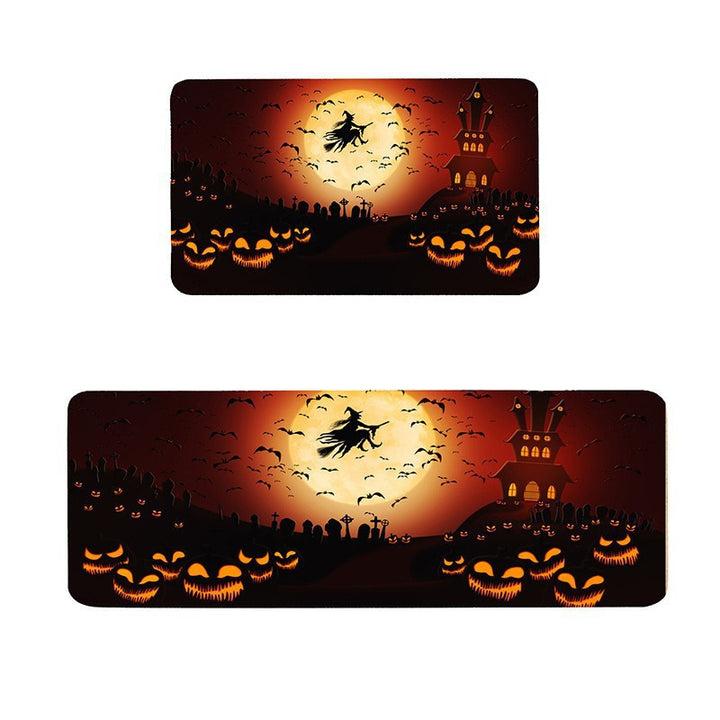 Halloween Themen Küchenmatten Set