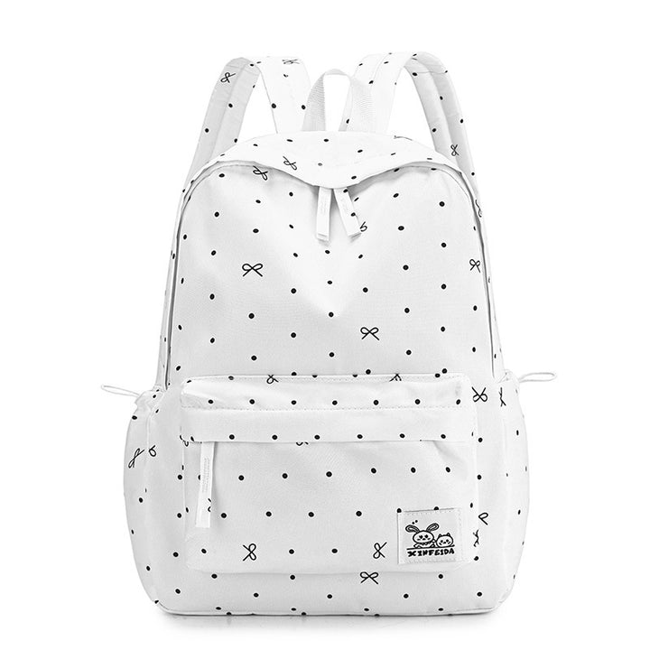 Stylischer gepunkteter Rucksack