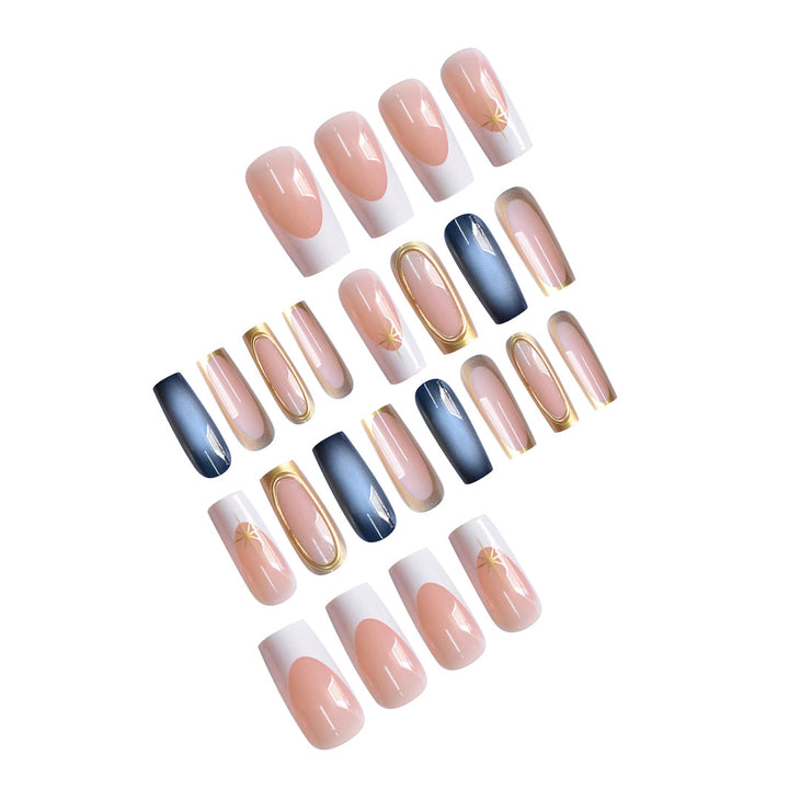 Stylische Press-On-Nagelerweiterungen Karnz