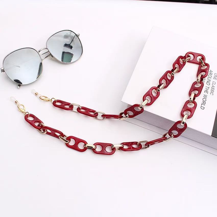 Stylische Brillen Kette Karnz