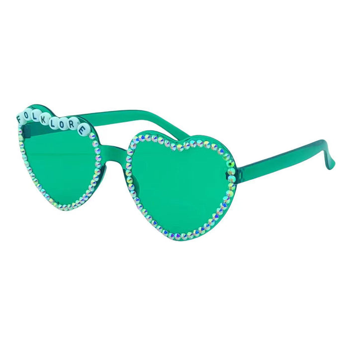 Herzförmige Modesonnenbrille Karnz