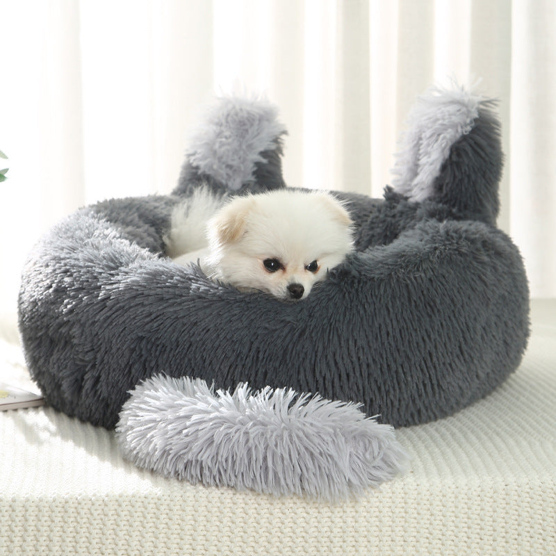 Gemütliches Katzenbett
