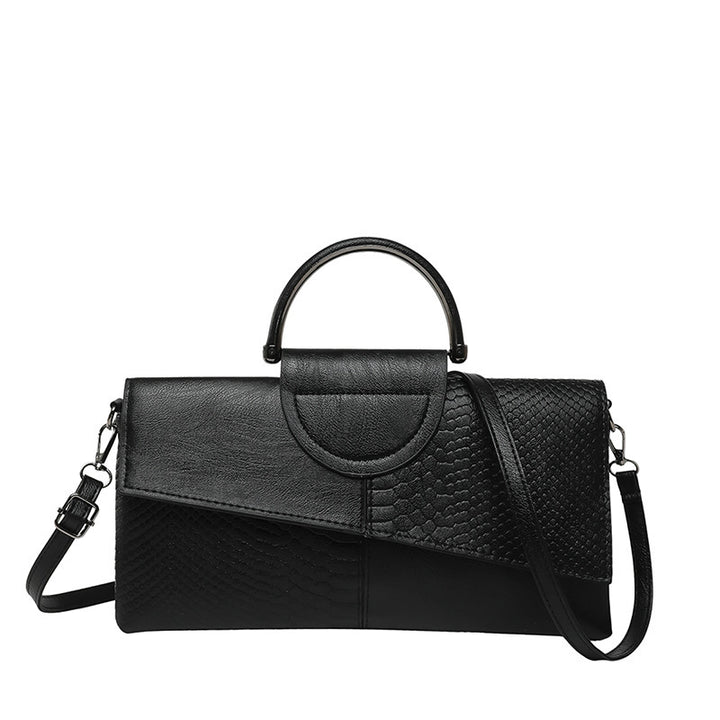 Strukturierte Texturierte Clutch Tasche Karnz