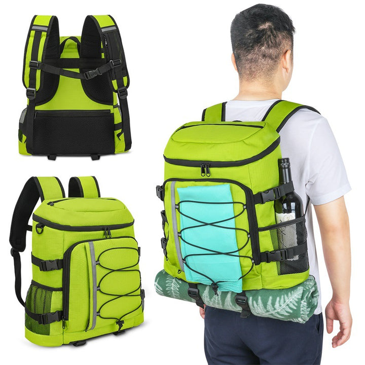 Isolierte Picknick-Rucksack mit Stauraumfächern Karnz