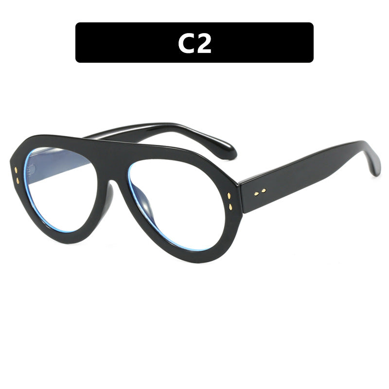 Damen modische Sonnenbrille mit extravagantem Design Karnz