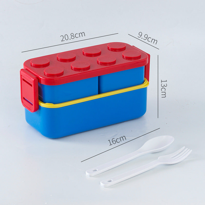 Kreative Lego-inspirierte Brotdose