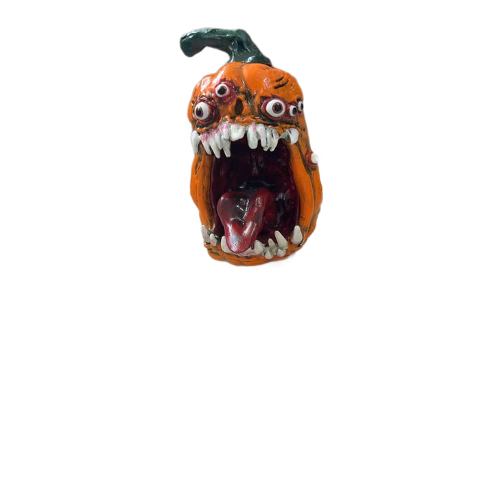 Gruselige Kürbisfigur Karnz