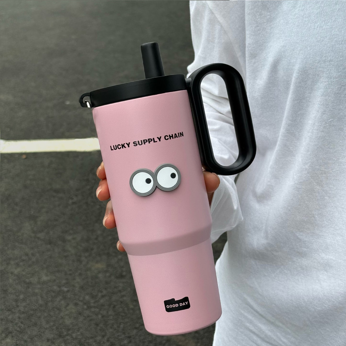 Unisex Isolierbecher Karnz